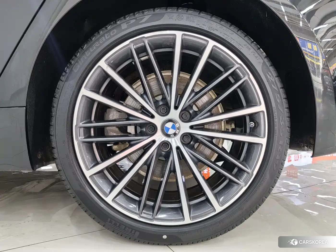 BMW 5 series 2022 Черный из Китая, фото 4