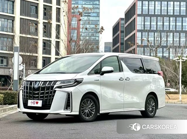 Toyota Alphard 2021 Белый из Китая, фото 3