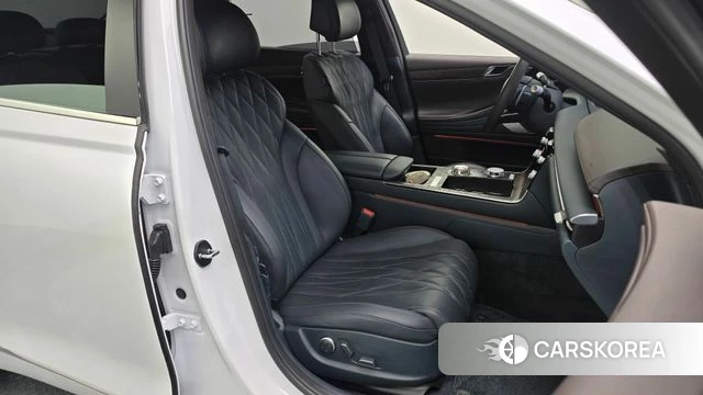 Genesis G80 (RG3) 2024 Белый из Кореи, фото 3
