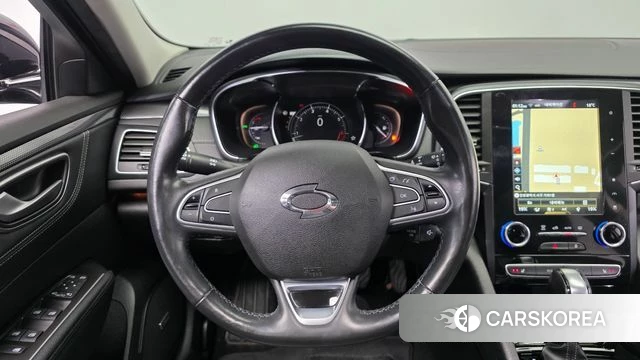 Renault Korea (Samsung) SM6 2018 Черный из Кореи, фото 3
