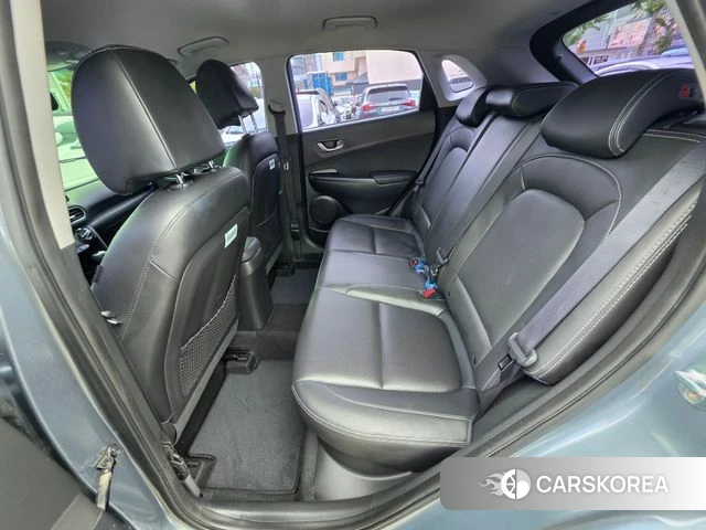 Hyundai Kona 2018 Небесно-голубой из Кореи, фото 3