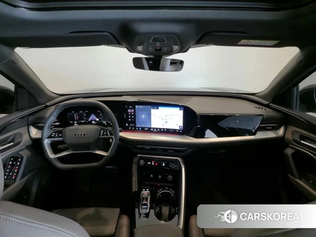 Audi Q5 (80A) 2025 Черный из Кореи, фото 3