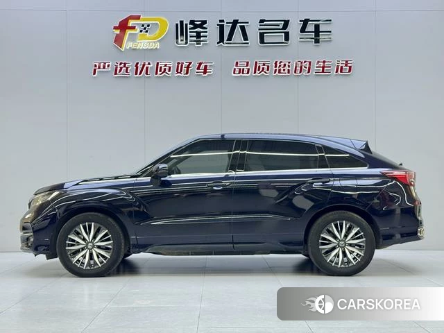 Honda Avancier 2023 Синий из Китая, фото 3