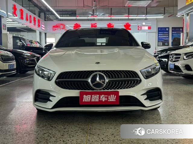 Mercedes-Benz A-Class 2021 Белый из Китая, фото 3