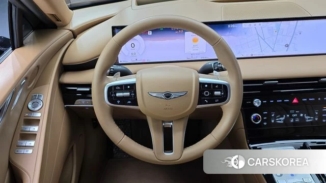 Genesis G80 (RG3) 2024 Черный из Кореи, фото 3