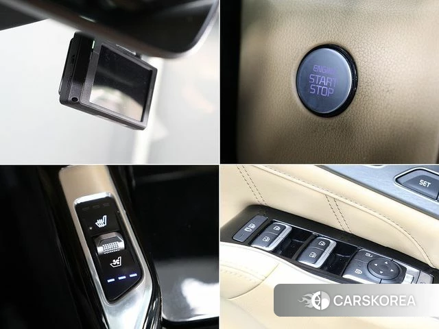 Kia Sorento 4th Generation 2022 Белый из Кореи, фото 3