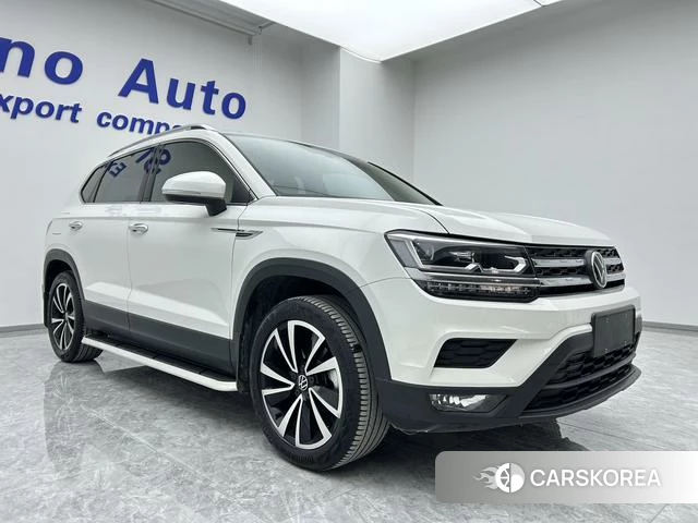 Volkswagen Tharu 2021 Белый из Китая, фото 3