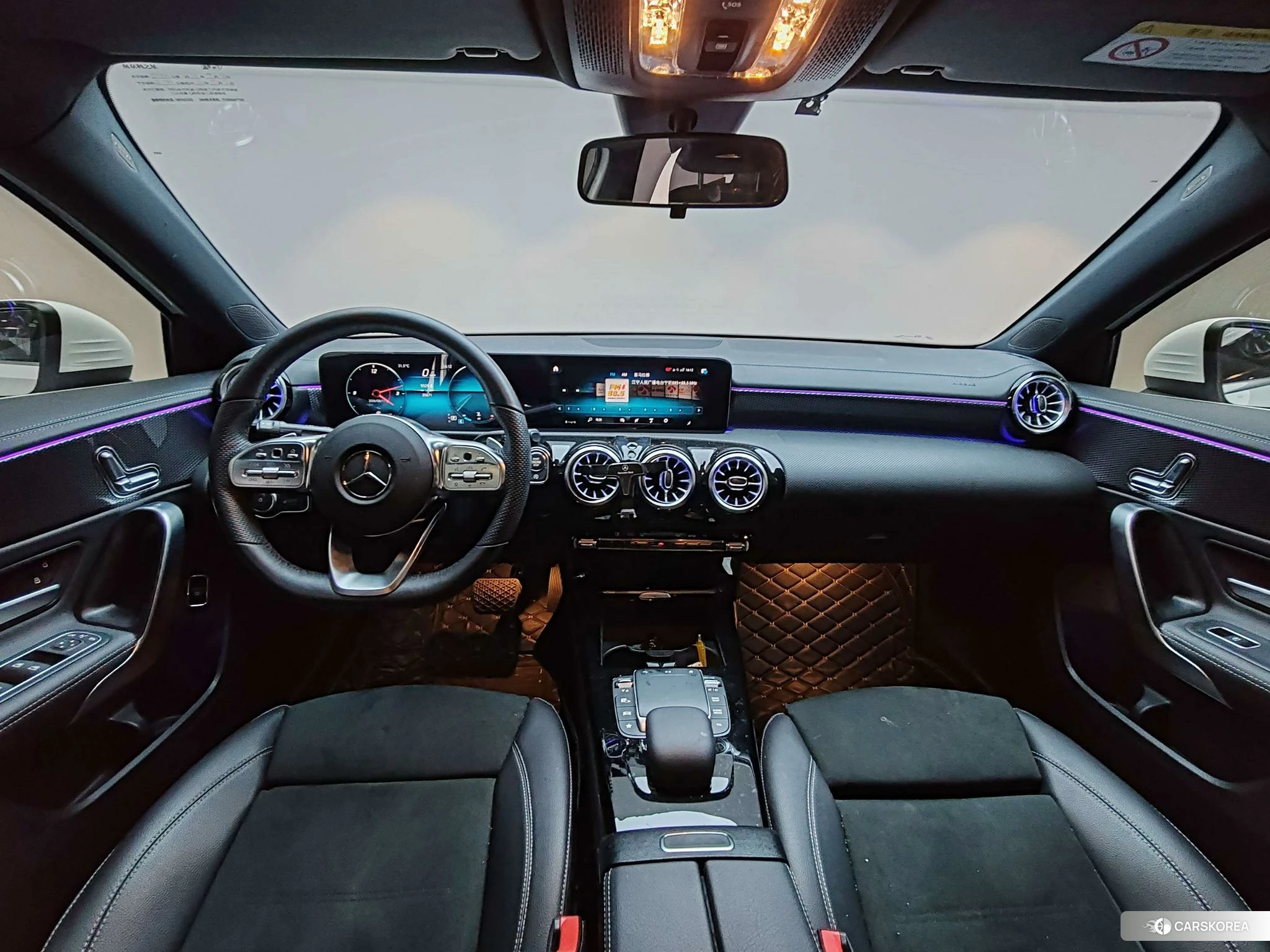 Mercedes-Benz A-Class 2022 Белый из Китая, фото 3