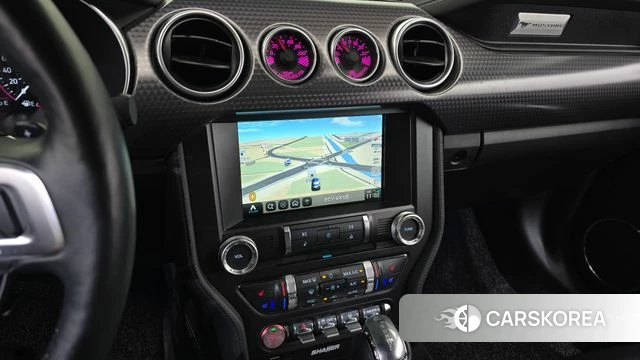 Ford Mustang 2018 Черный из Кореи, фото 3