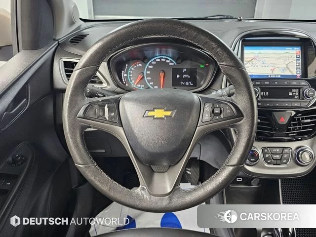 Chevrolet (GM Daewoo) The New Spark 2018 Черный из Кореи, фото 3
