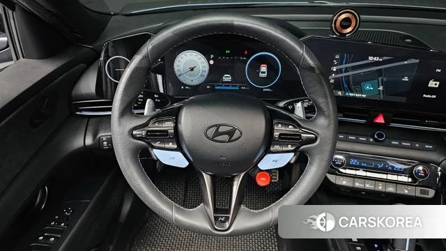 Hyundai The New Avante (CN7) 2024 Синий из Кореи, фото 3