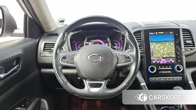 Renault Korea (Samsung) QM6 2018 Белый из Кореи, фото 3