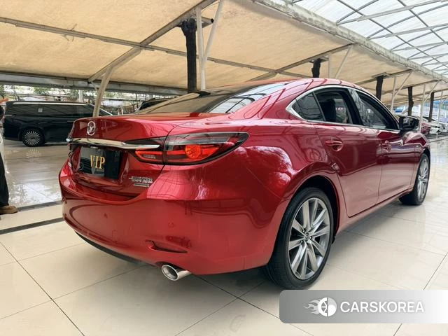 Mazda Atenza 2021 Красный из Китая, фото 3