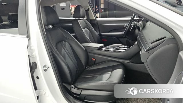 Hyundai Sonata (DN8) 2020 Белый из Кореи, фото 3