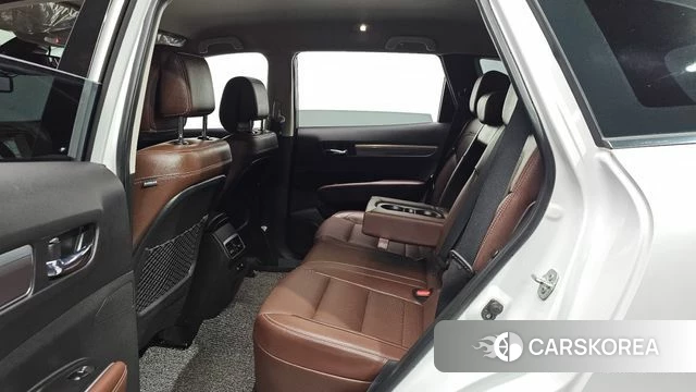 Renault Korea (Samsung) The New QM6 2019 Белый из Кореи, фото 3