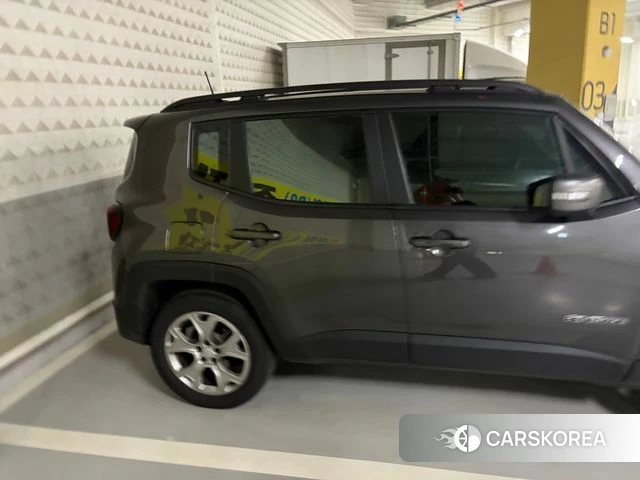 Jeep Renegade 2019 Серебристо-серый из Кореи, фото 3