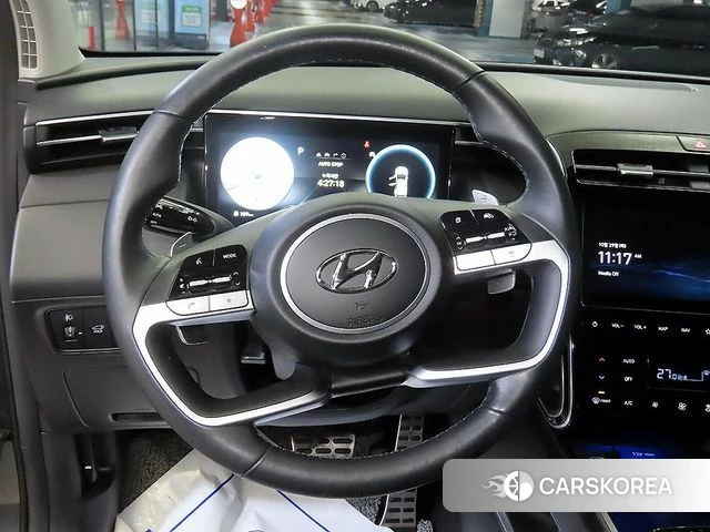Hyundai Tucson (NX4) 2023 Серый из Кореи, фото 3