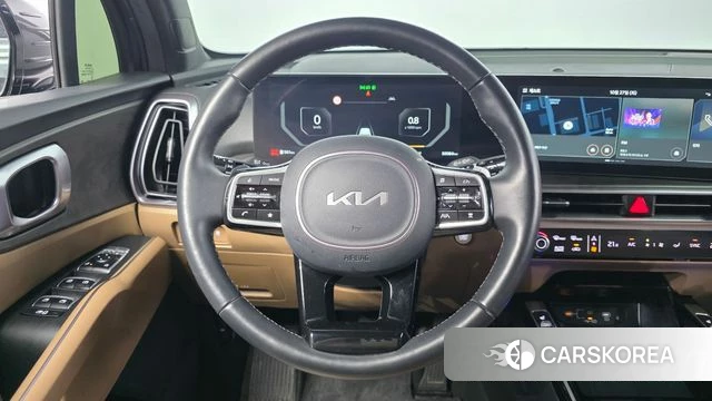 Kia The New Sorento 4th Generation 2023 Серый из Кореи, фото 3
