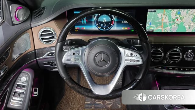 Mercedes-Benz S-Class W222 2020 Черный из Кореи, фото 3