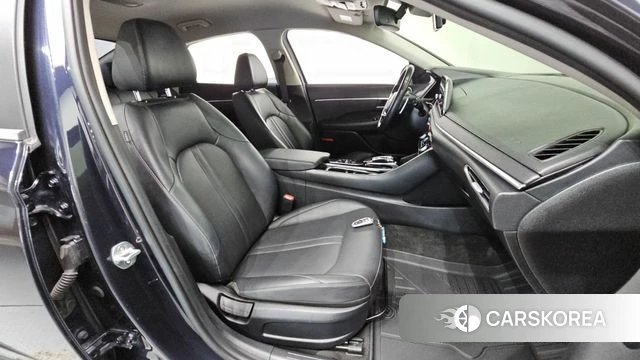 Hyundai Sonata (DN8) 2019 Синий из Кореи, фото 3