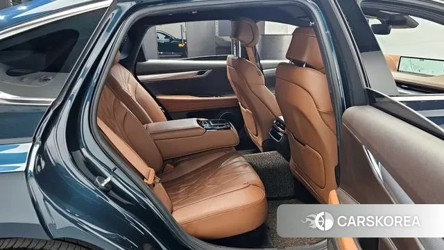 Genesis G80 (RG3) 2021 Синий из Кореи, фото 3