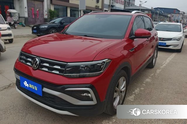 Volkswagen T-Cross 2021 Красный из Китая, фото 3