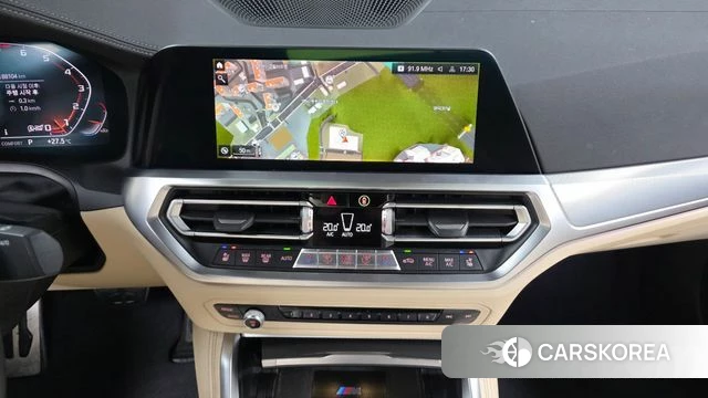 BMW 4 Series (G22) 2021 Черный из Кореи, фото 3