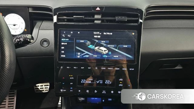 Hyundai Tucson (NX4) 2021 Черный из Кореи, фото 3