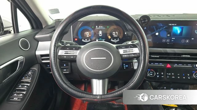 Hyundai Sonata D Edge (DN8) 2024 Серебристо-серый из Кореи, фото 3