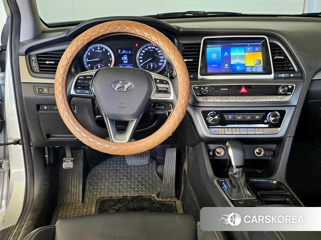 Hyundai Sonata New Rise 2019 Серебряный из Кореи, фото 3