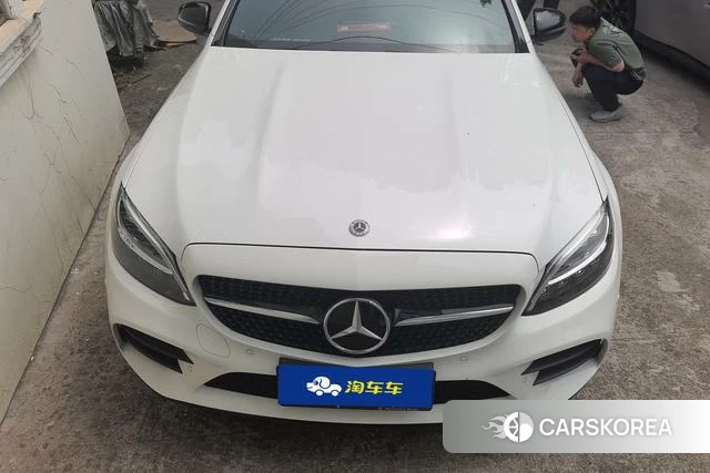 Mercedes-Benz C-class 2021 Белый из Китая, фото 3