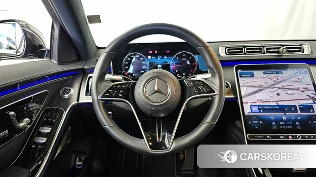 Mercedes-Benz S-Class W223 2021 Серый из Кореи, фото 3