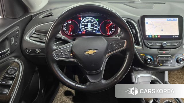 Chevrolet (GM Daewoo) The New Malibu 2019 Черный из Кореи, фото 3