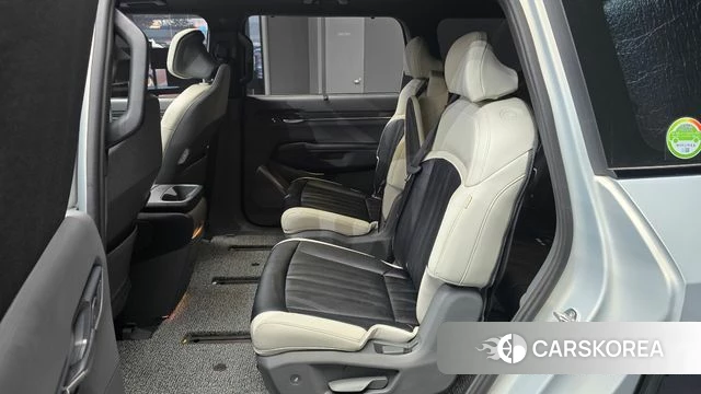 Kia EV9 2024 Цвет галактики из Кореи, фото 3