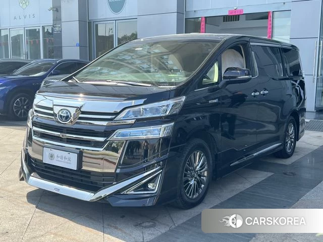 Toyota Vellfire 2021 Черный из Китая, фото 3
