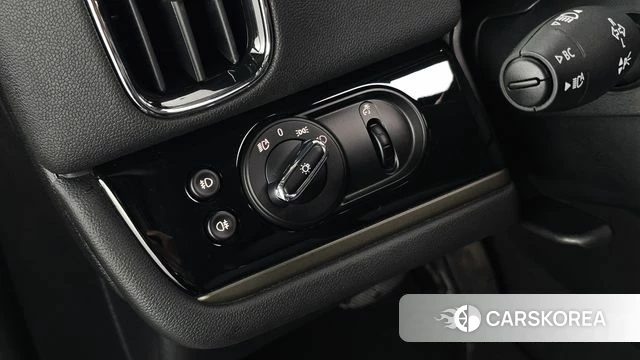 Mini Cooper Countryman 2022 Небесно-голубой из Кореи, фото 3