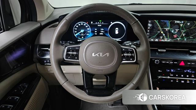 Kia Carnival 4th generation 2023 Черный из Кореи, фото 3