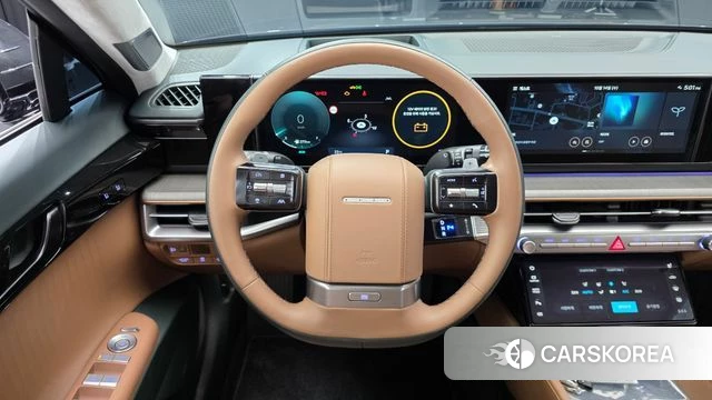 Hyundai Grandeur Hybrid (GN7) 2024 Серый из Кореи, фото 3