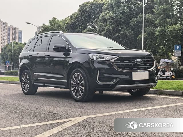 Ford Edge 2021 Черный из Китая, фото 3