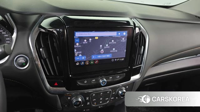 Chevrolet (GM Daewoo) Traverse 2019 Белый из Кореи, фото 3