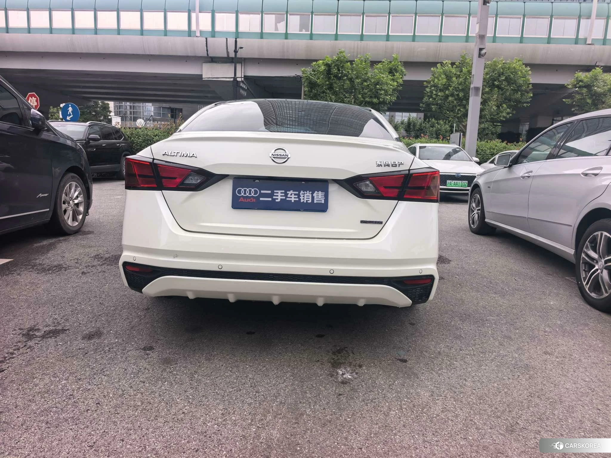 Nissan Altima 2020 Белый из Китая, фото 3