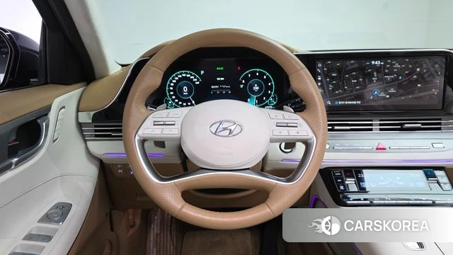 Hyundai The New Grandeur IG 2020 Синий из Кореи, фото 3
