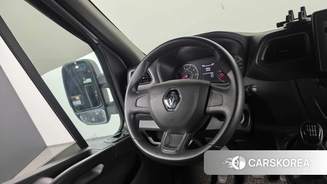 Renault Korea (Samsung) Master 2020 Серебристо-серый из Кореи, фото 3