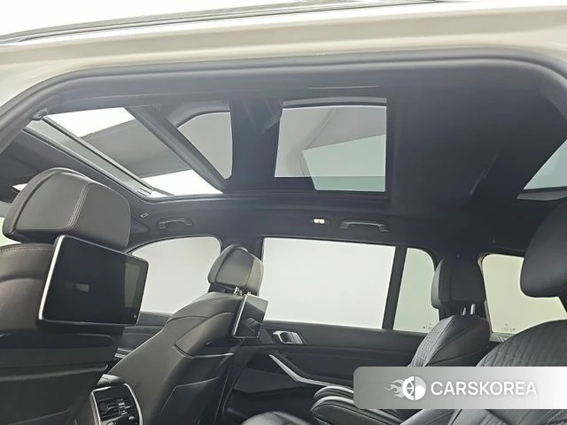 BMW X7 (G07) 2021 Белый из Кореи, фото 3