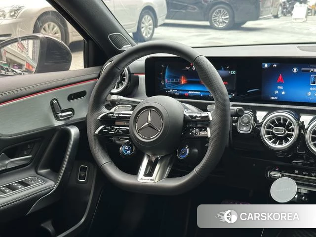 Mercedes-Benz AMG A-Class 2025 Черный из Китая, фото 3