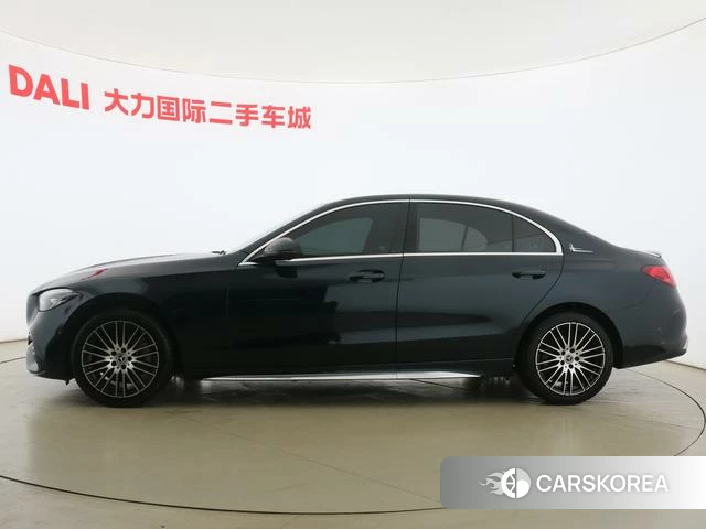 Mercedes-Benz C-class 2023 Зеленый из Китая, фото 3
