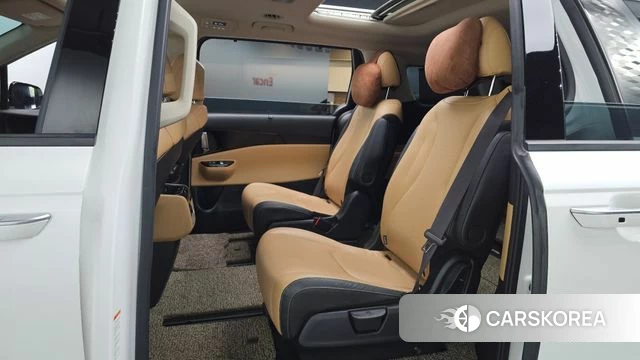Kia Carnival 4th generation 2022 Белый из Кореи, фото 3