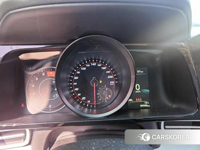 Hyundai Avante (CN7) 2022 Белый из Кореи, фото 3