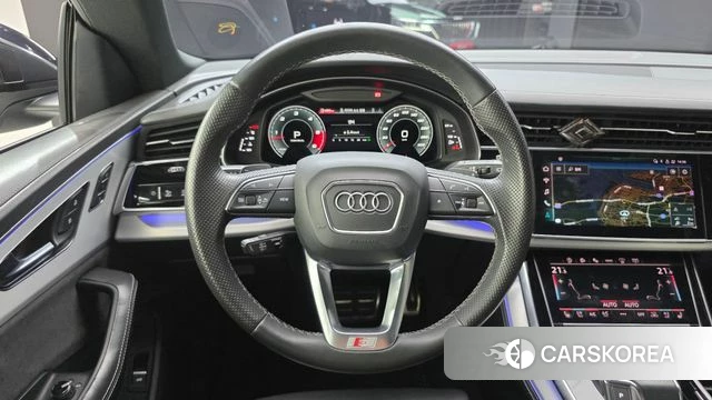 Audi Q8 (4M) 2021 Черный из Кореи, фото 3