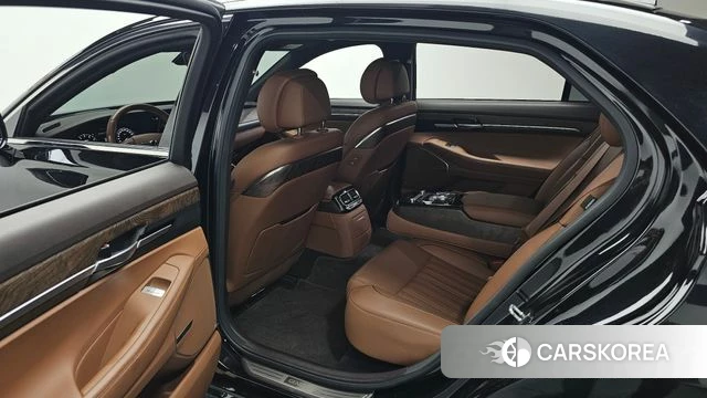 Genesis G90 2020 Черный из Кореи, фото 3